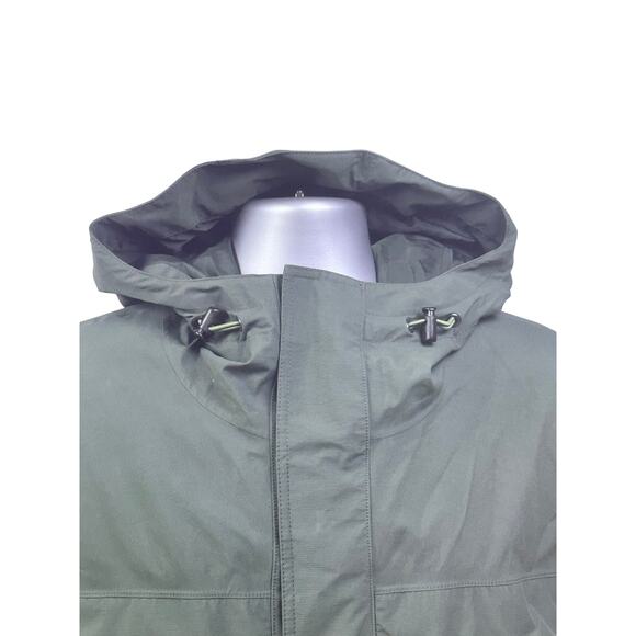 Vintage Cabela’s Men’s Size XL Wading GORE-TEX Fly Fishing Hooded Shell Jacket - Picture 3 of 16